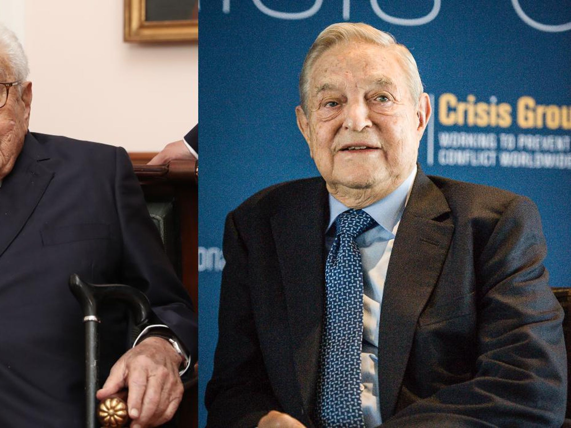 Kissinger v. Soros, Two Survivors Of World War II Clash On Ukraine