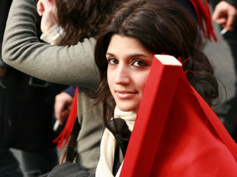 Her future at stake (George Laoutaris)