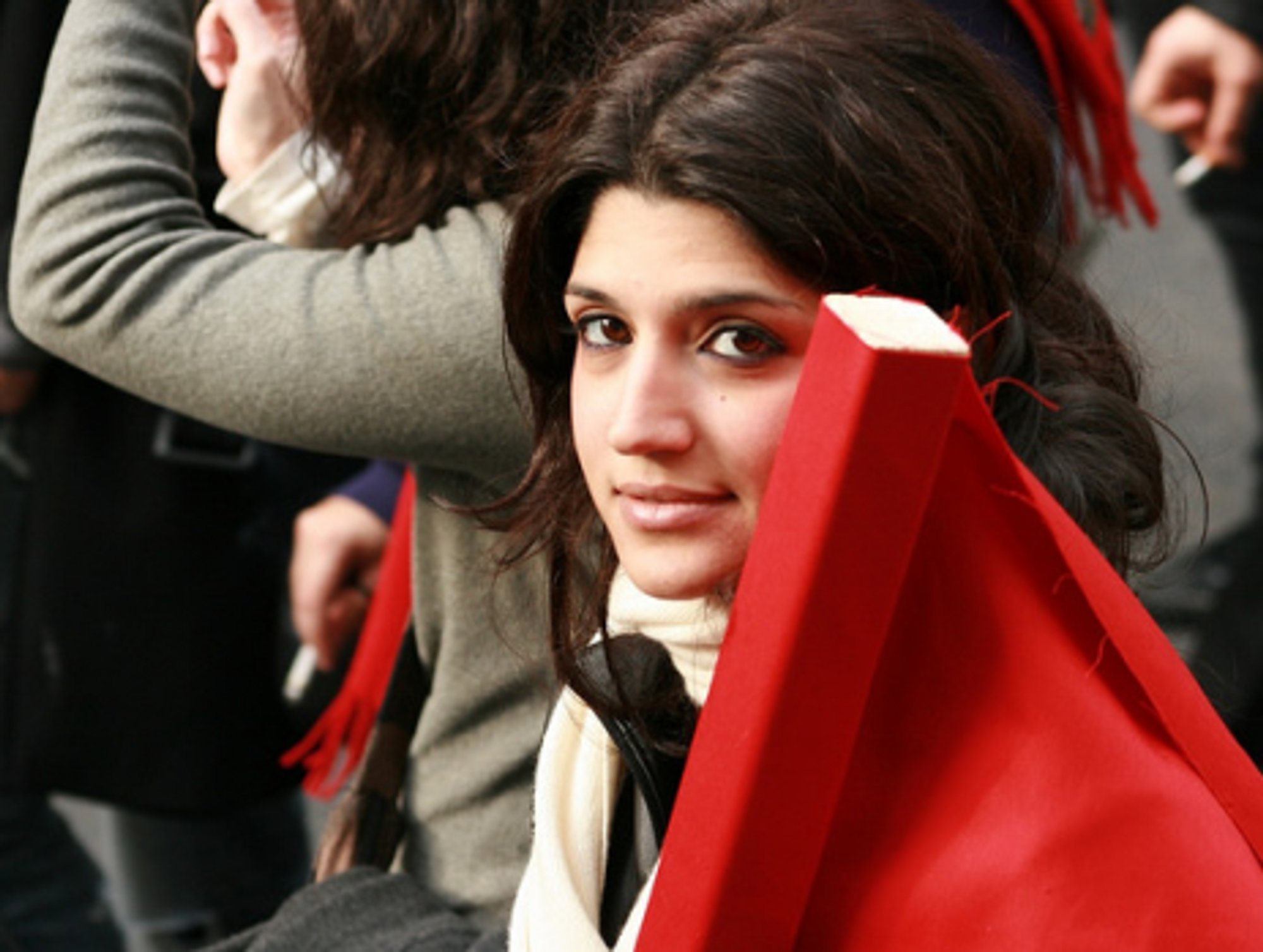 Her future at stake (George Laoutaris)