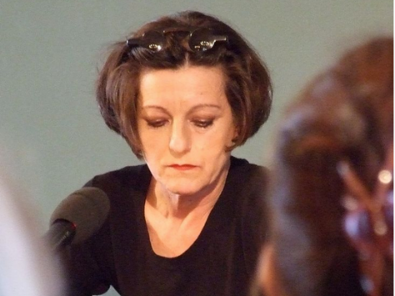 Herta Müller in 2009 in Frankfurt (Don'tWorrry)