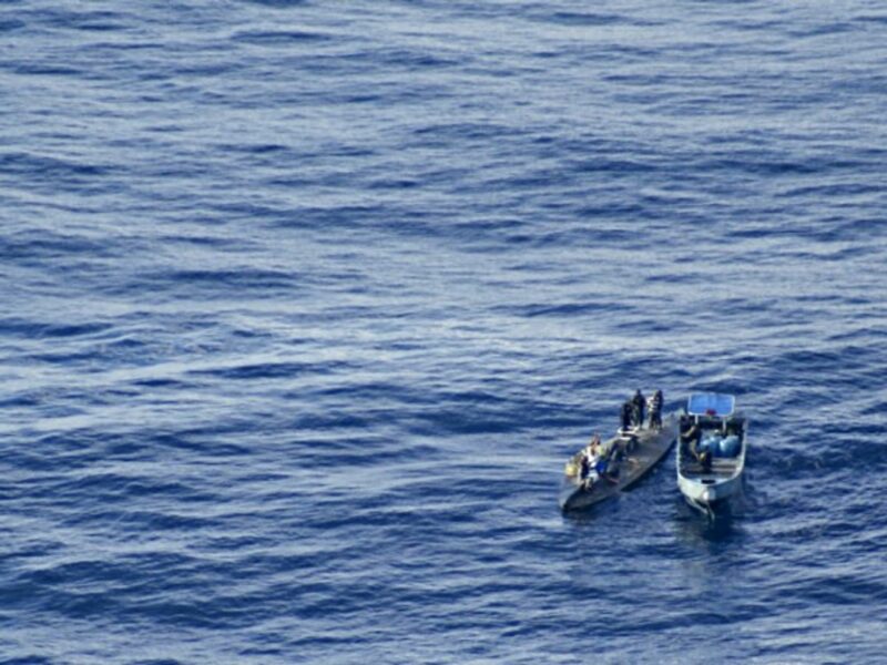 High-sea drug traffickers arrested off the coast of Guatemala