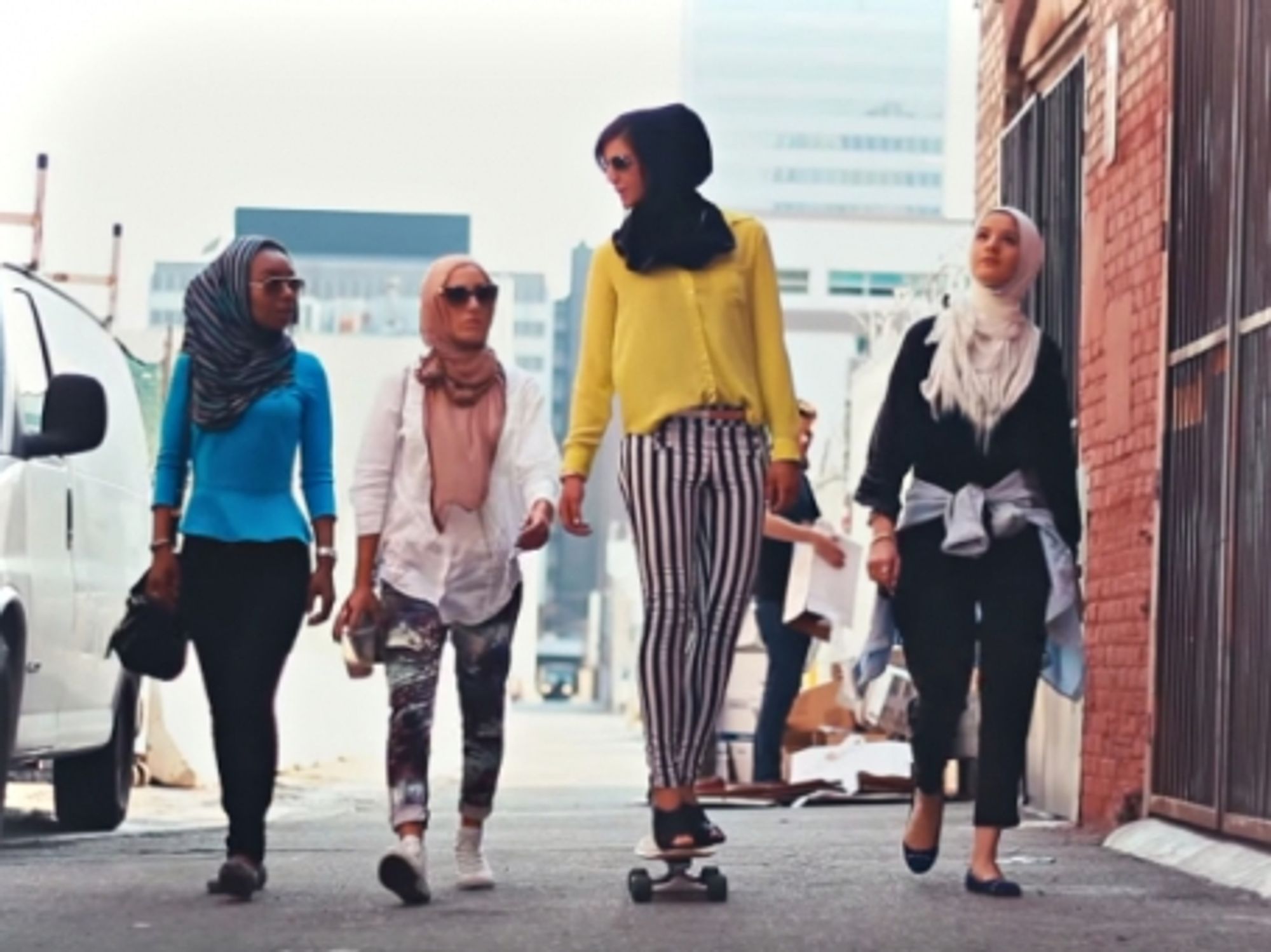 Hijabistas cruisin'