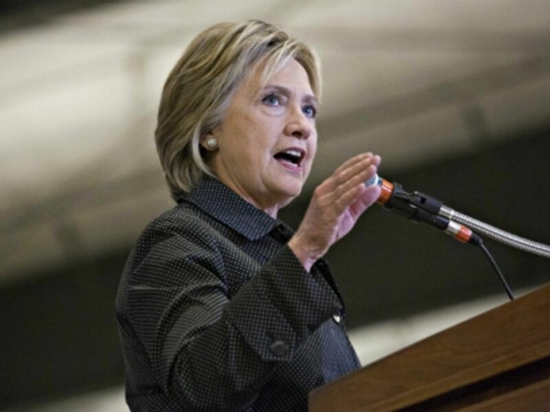 Hillary Clinton stumbled at Saturday's debate