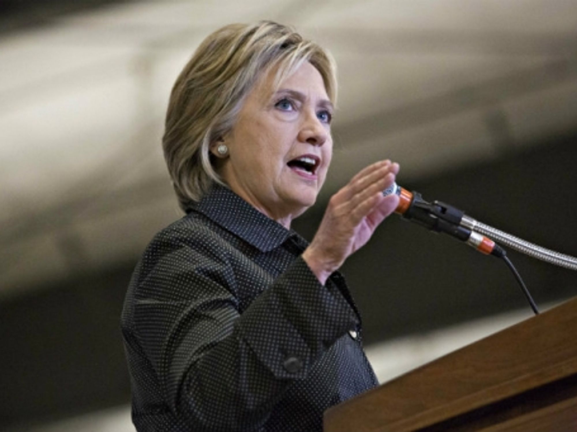 Hillary Clinton stumbled at Saturday's debate
