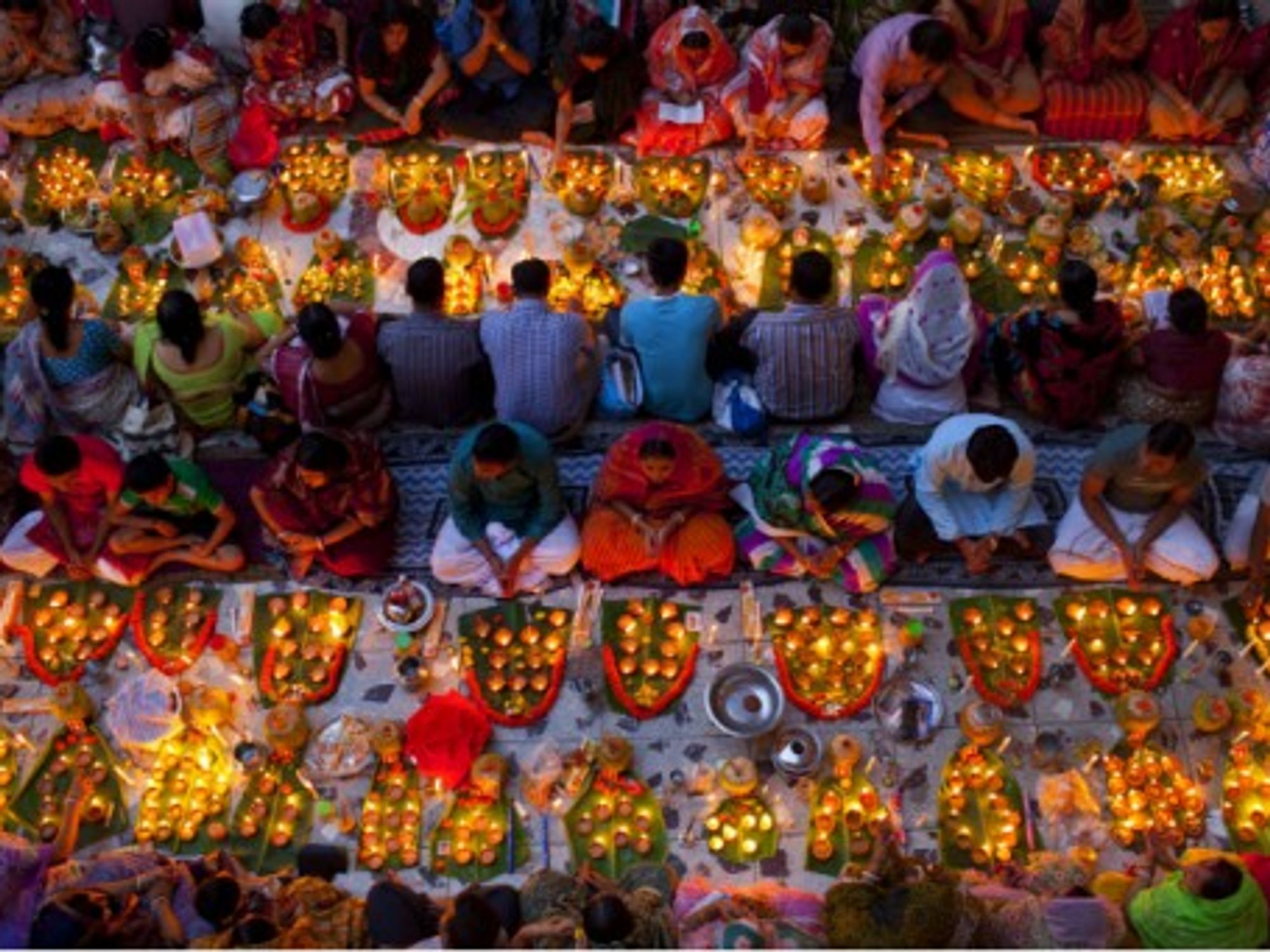 Hindu devotees Swamibagh, Bangladesh