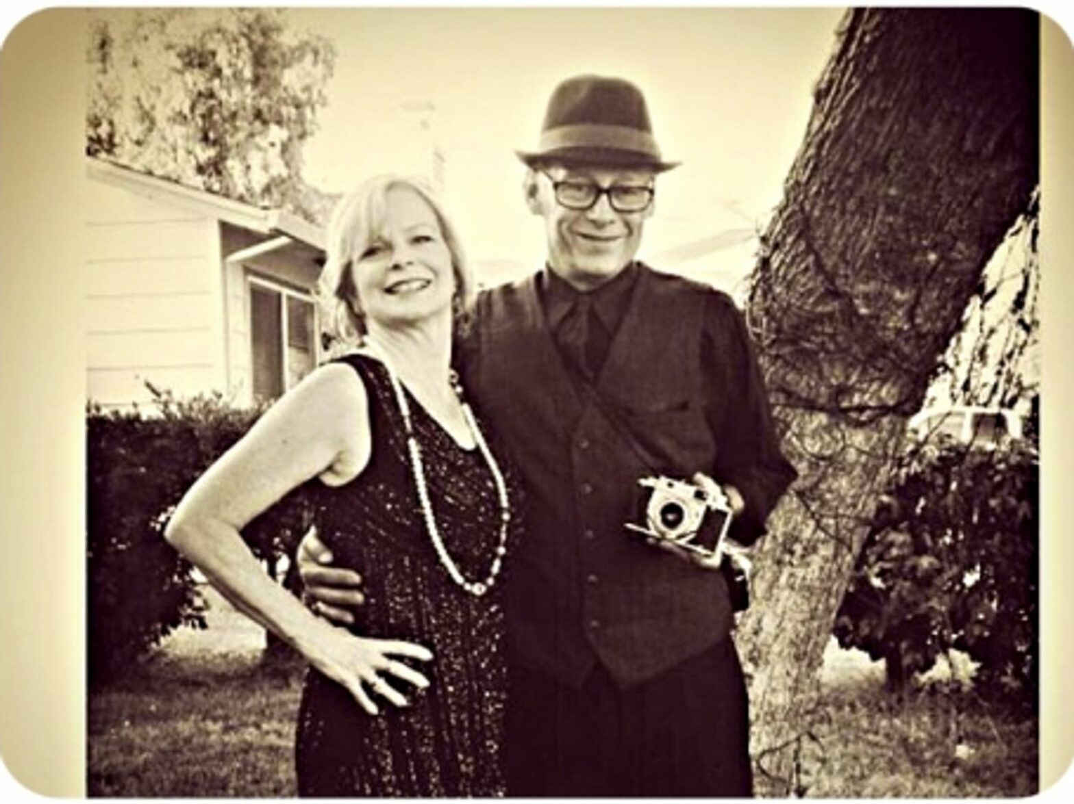 Hipster parents