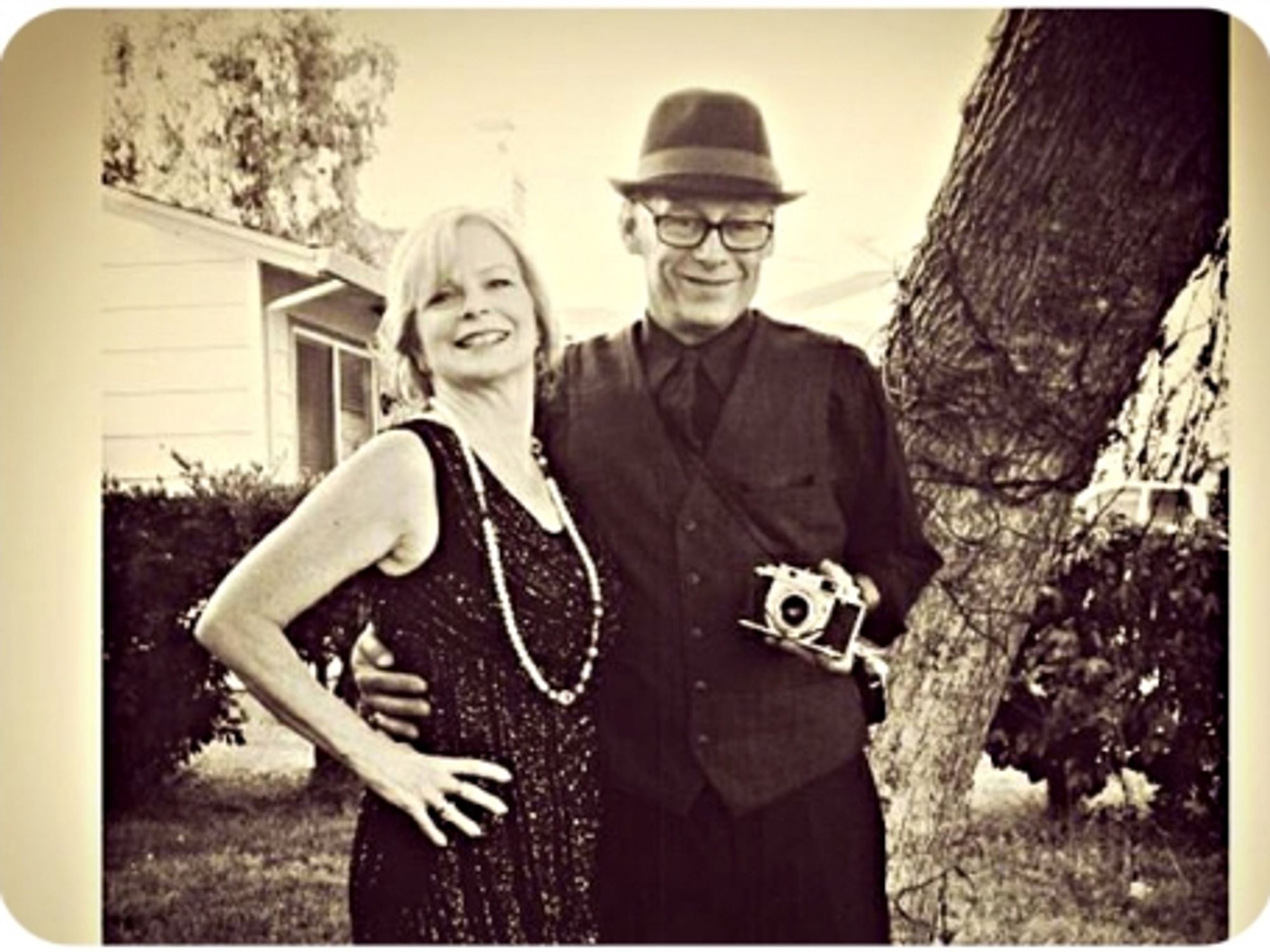 Hipster parents