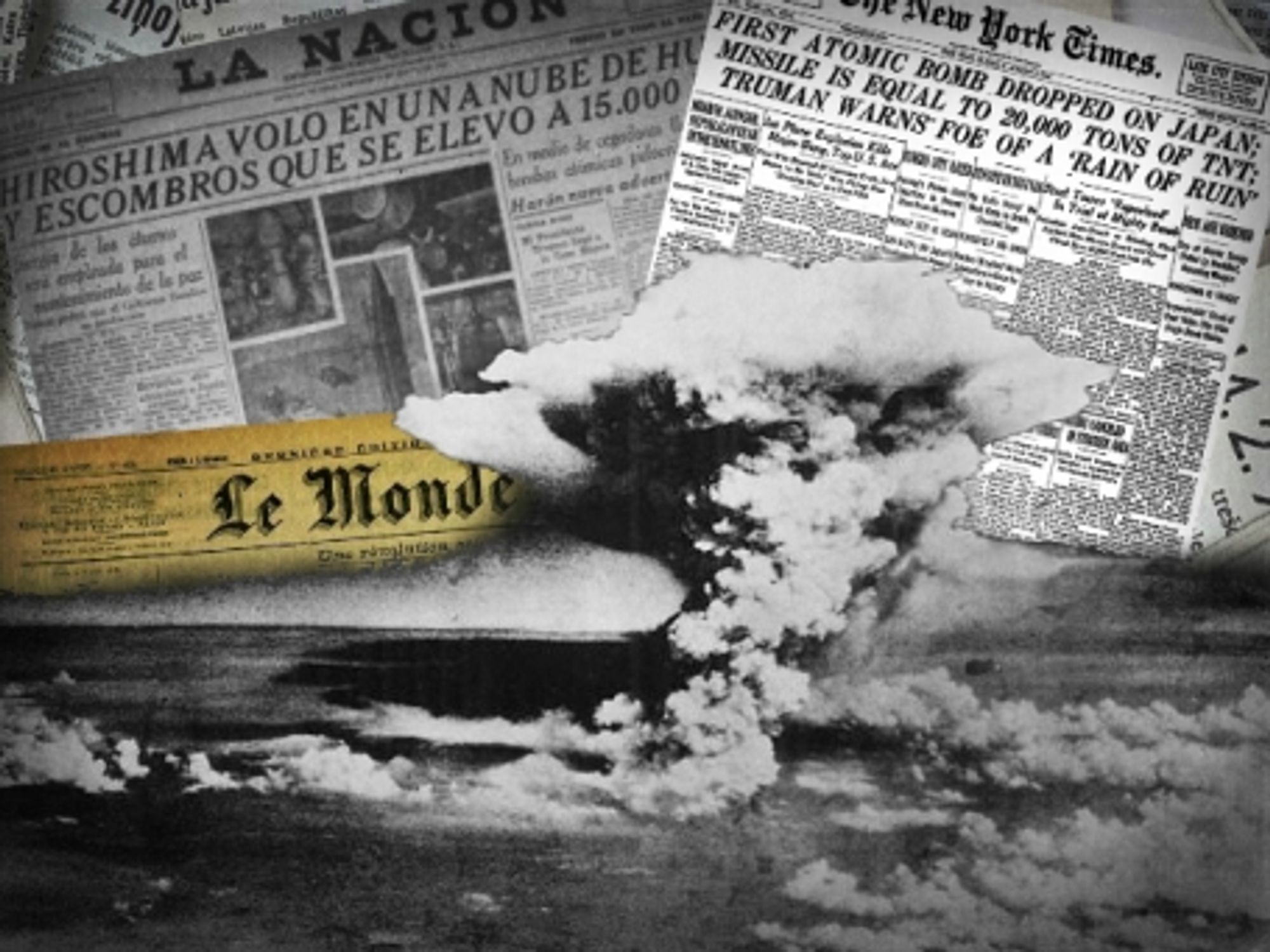 Hiroshima 70 Years Ago, How Newspapers Covered It