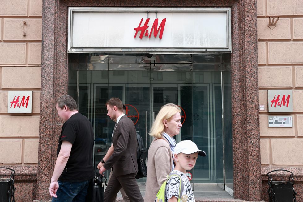 H&M in Moscow