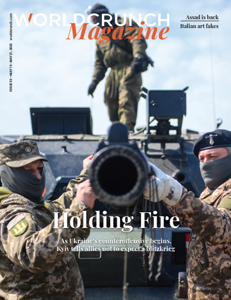 Holding Fire