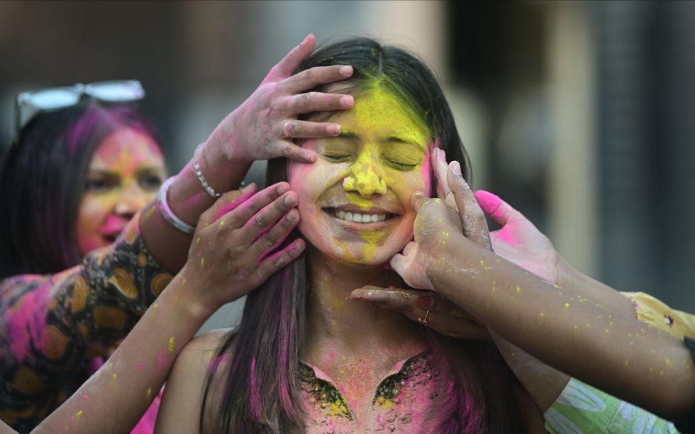 Holi celebrations kick off