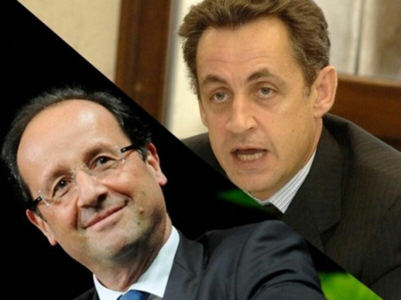Hollande and Sarkozy (Jean-Marc Ayrault, EPP)