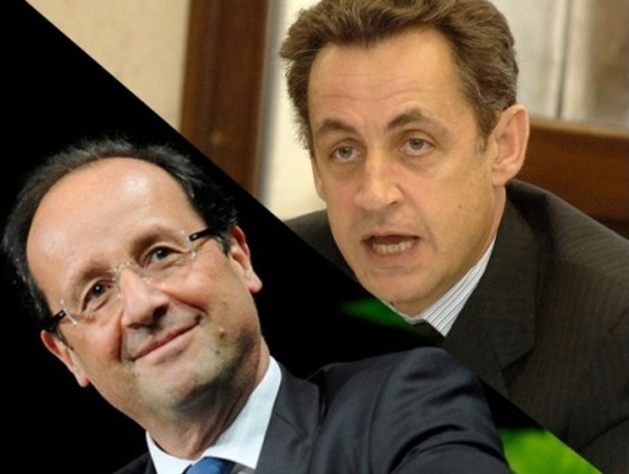 Hollande and Sarkozy (Jean-Marc Ayrault, EPP)