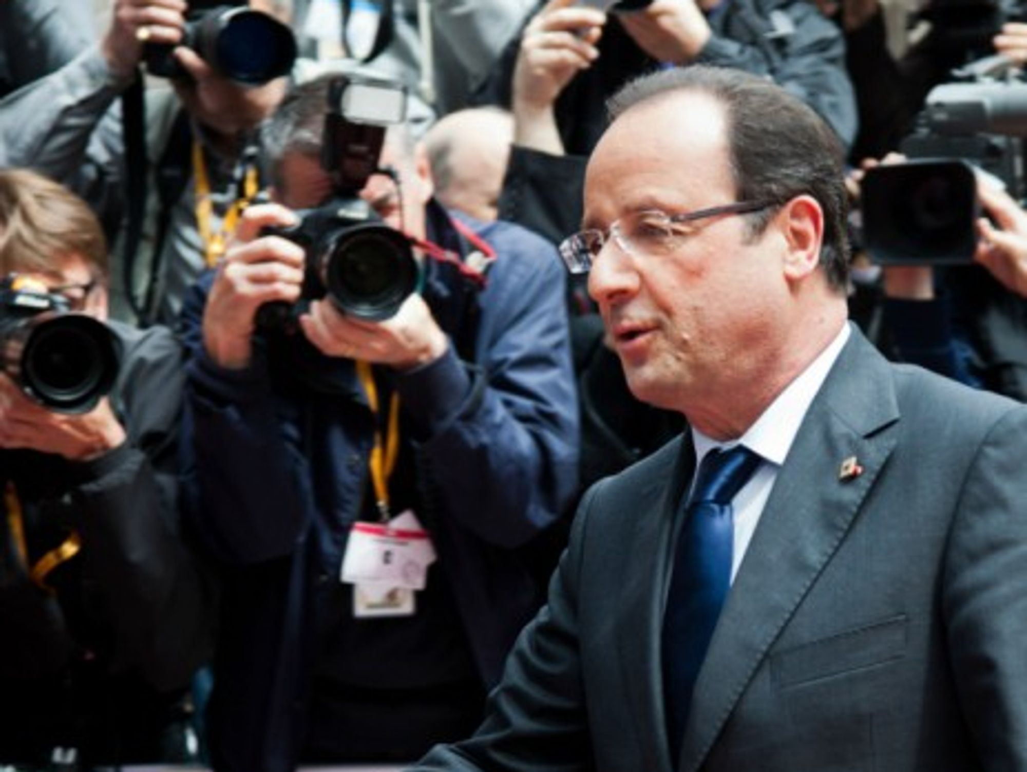 Hollande in June 2013