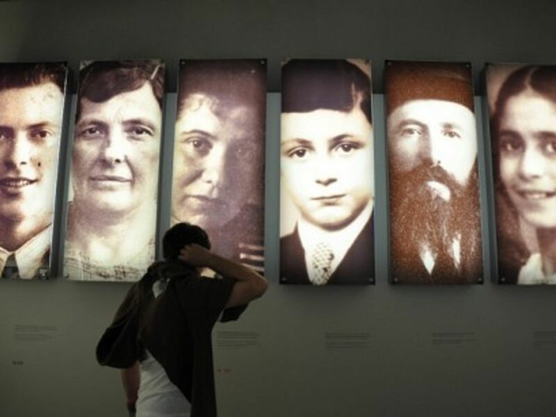 Holocaust Museum, Berlin