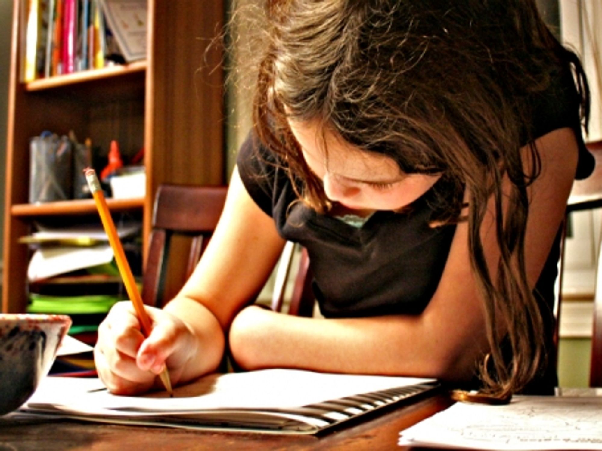 Homework may require more than a pencil