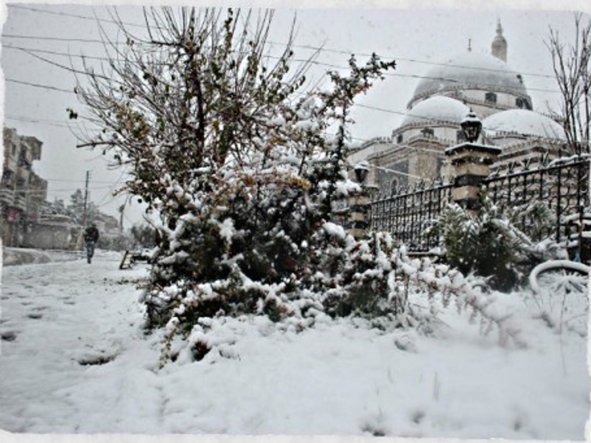 Homs is known for its harsh winters