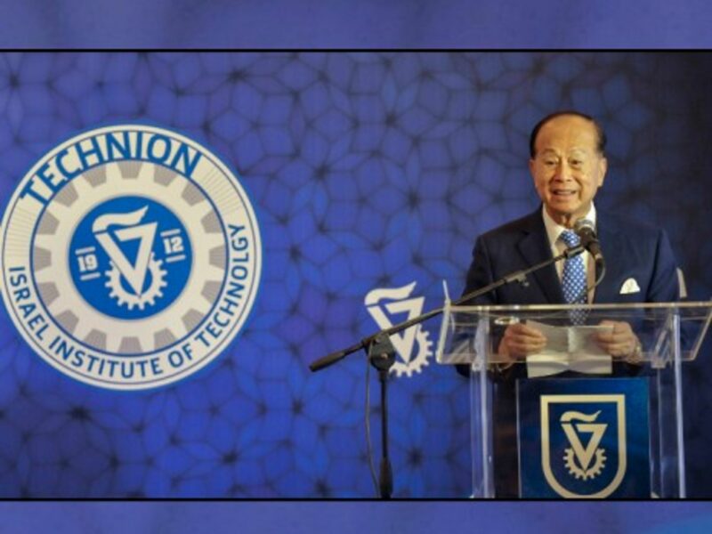 Hong Kong-based business magnate, investor, and philanthropist Li Ka-shing