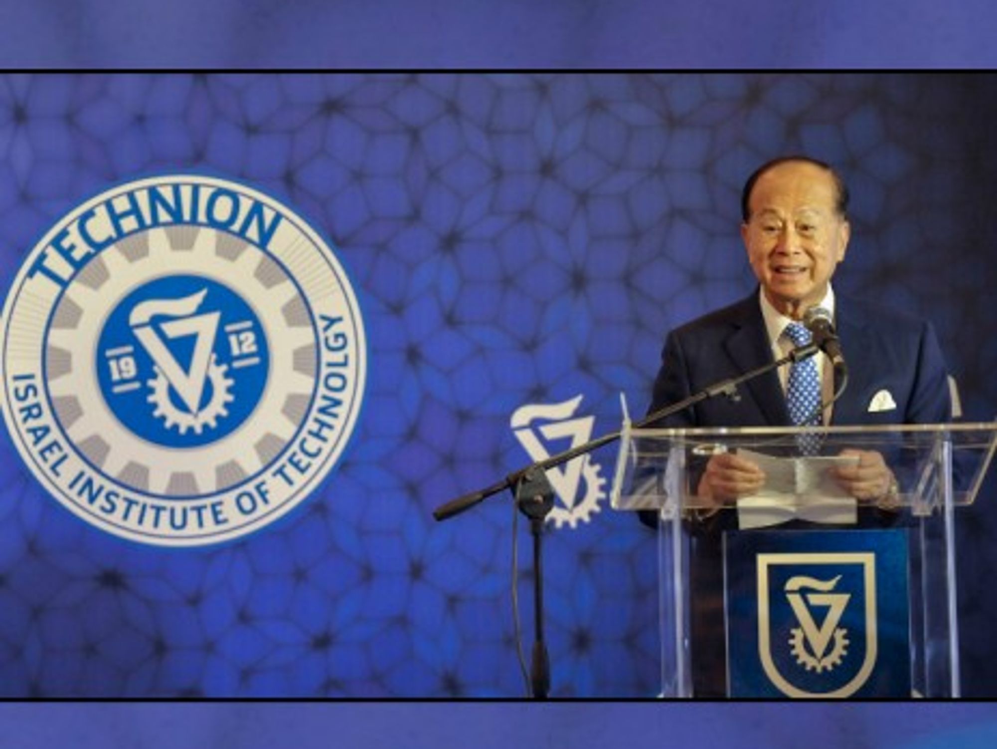Hong Kong-based business magnate, investor, and philanthropist Li Ka-shing