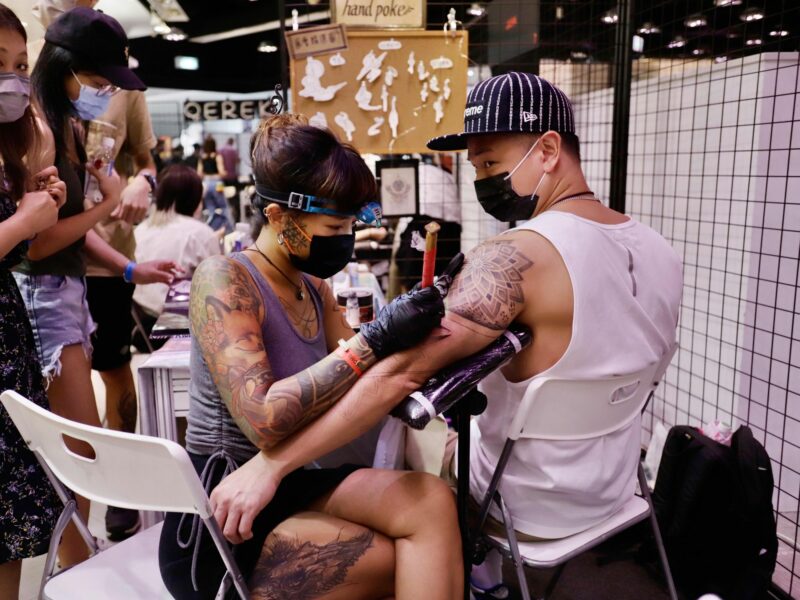 Hong Kong Tattoo Show 2021​