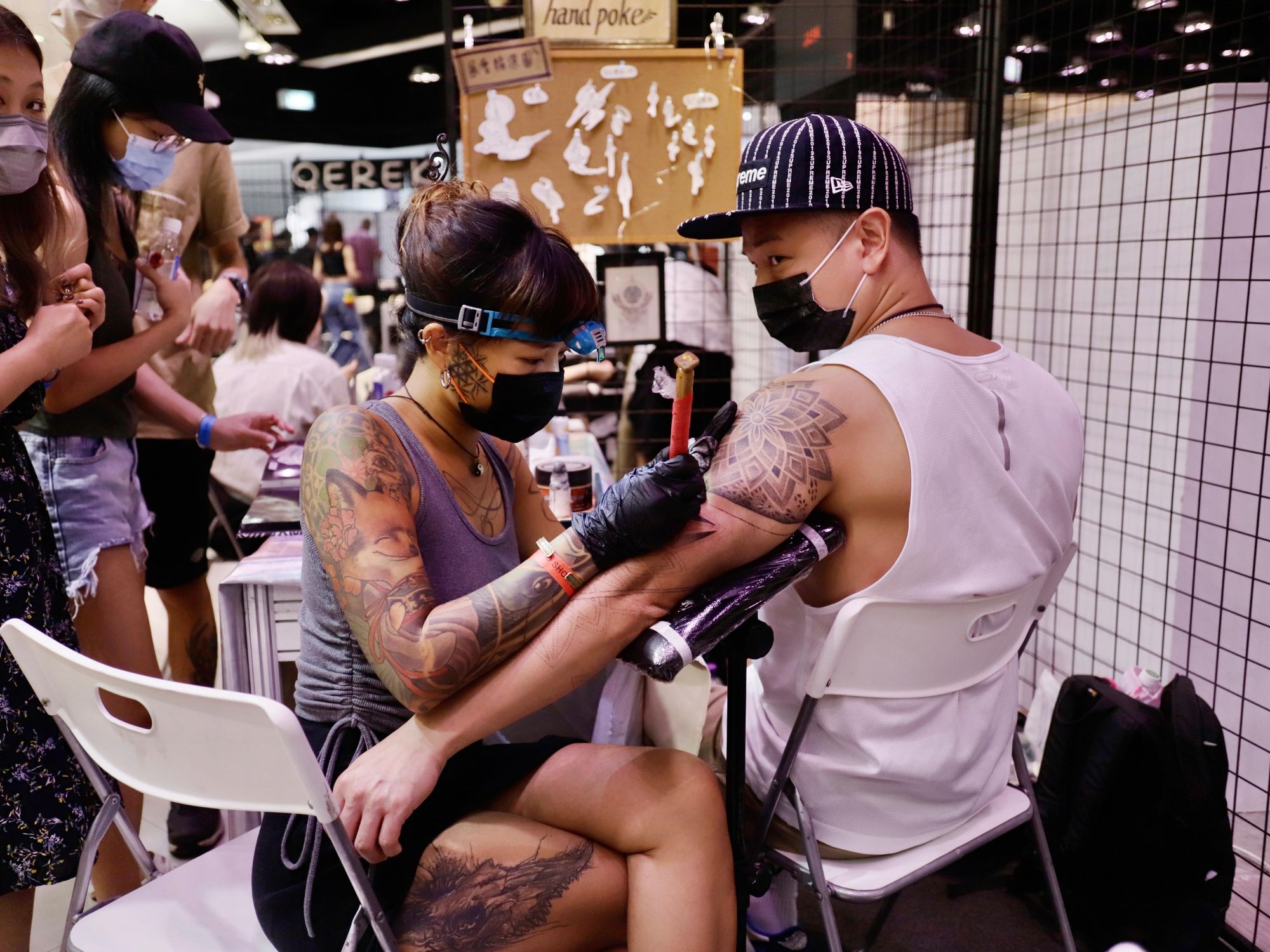 Hong Kong Tattoo Show 2021​