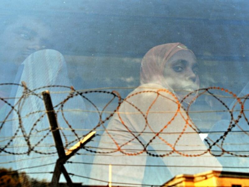 Hoping for a better life in Europe