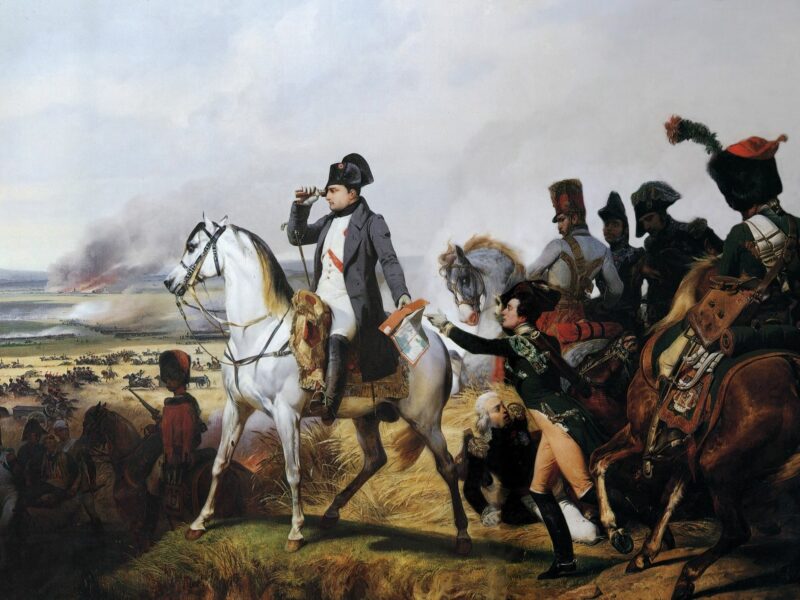 A Napoleonic Lesson For The Putin v. Zelensky Duel
