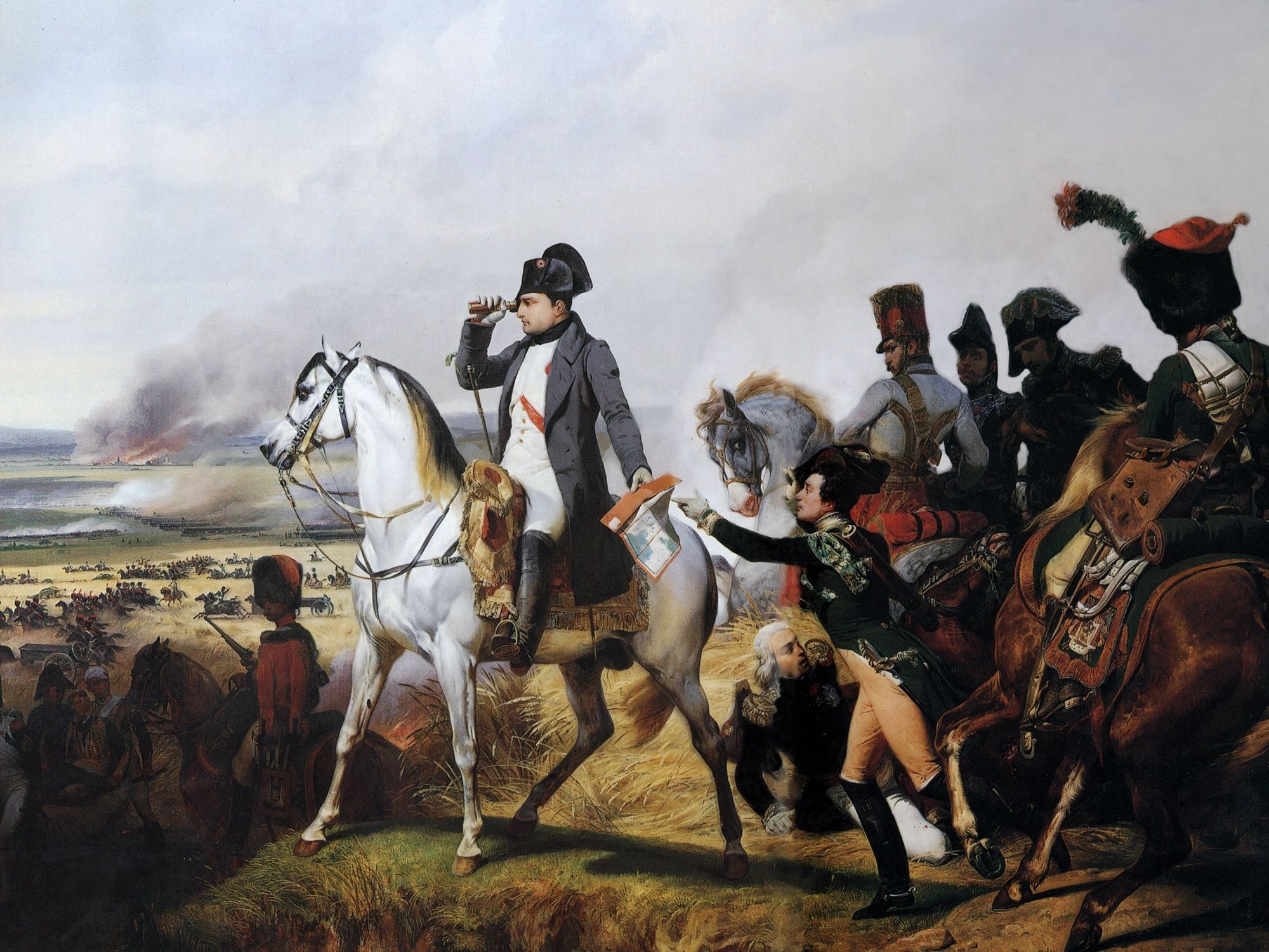 A Napoleonic Lesson For The Putin v. Zelensky Duel