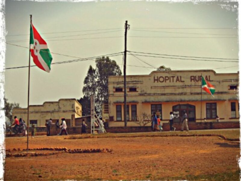 Hospital in Ruyigi, Burundi