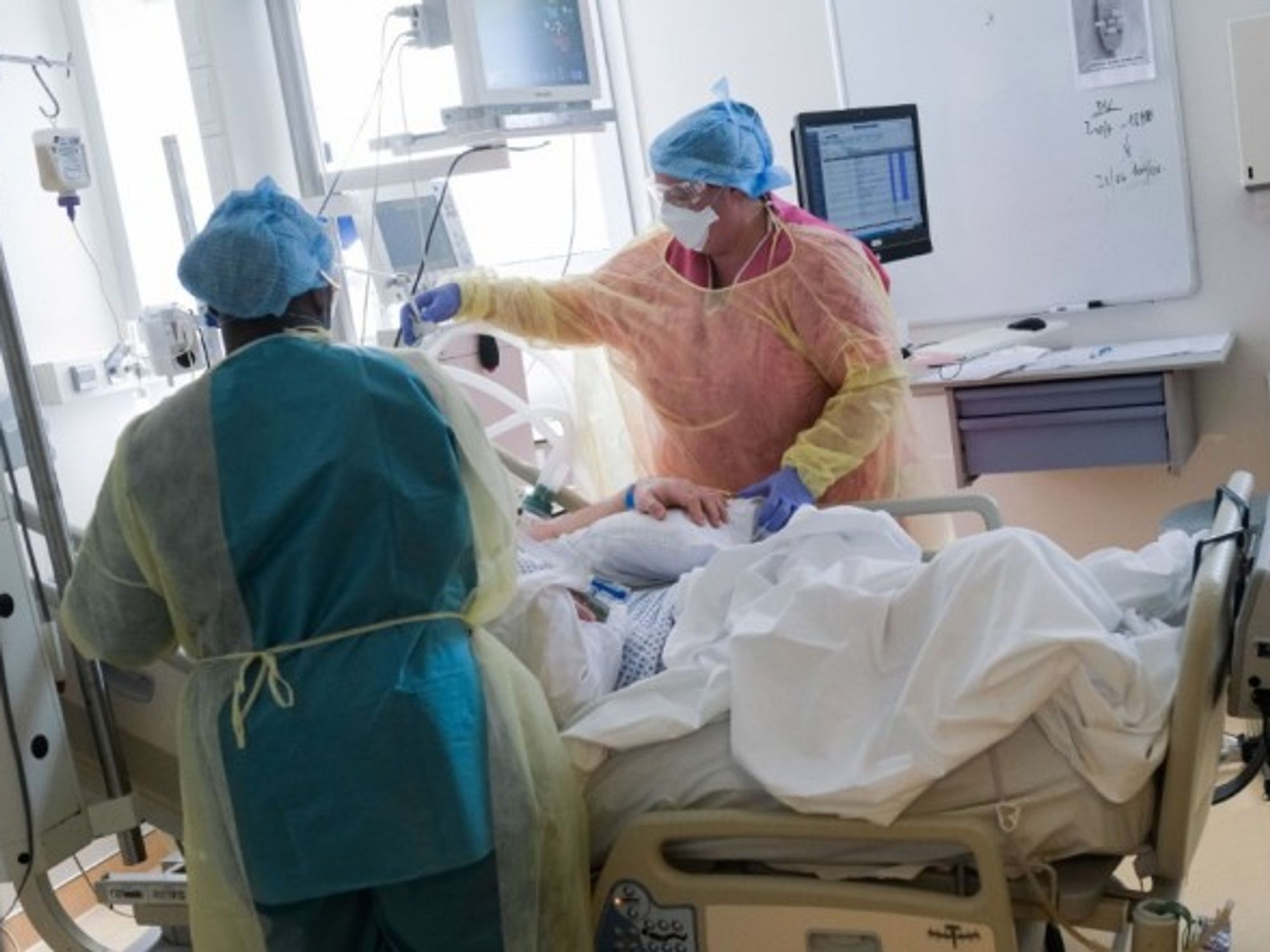 Hospital Saint Camille in Bry sur Marne, France.