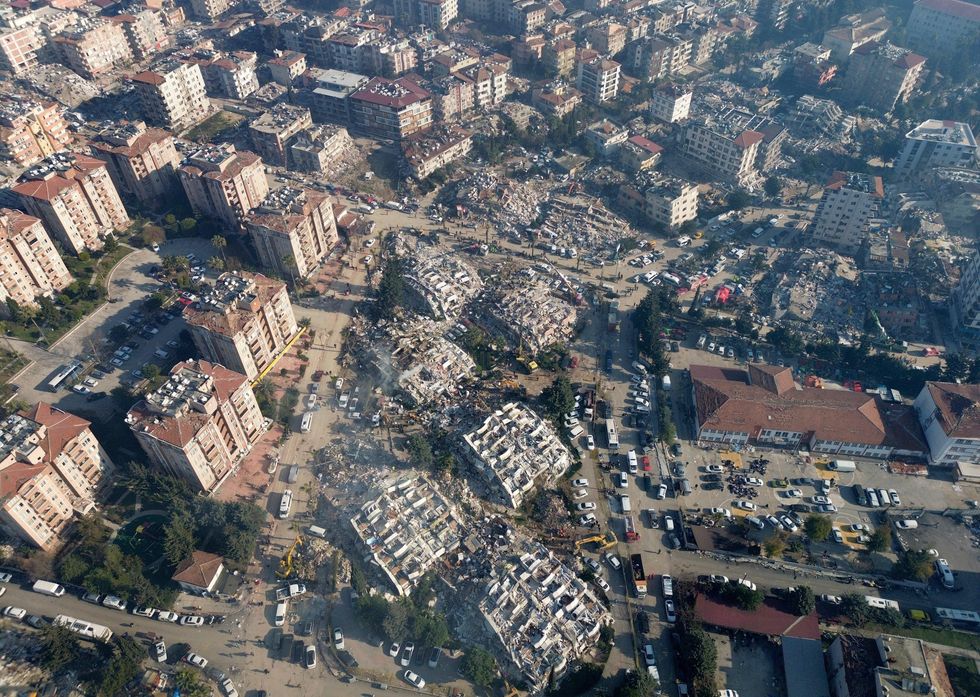 Hospitals, municipal buildings and even AFAD centers have turned to rubble.
