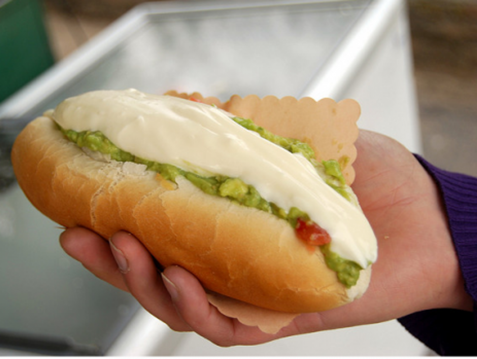 Hot Dog, South American-style (Paul Lowry)