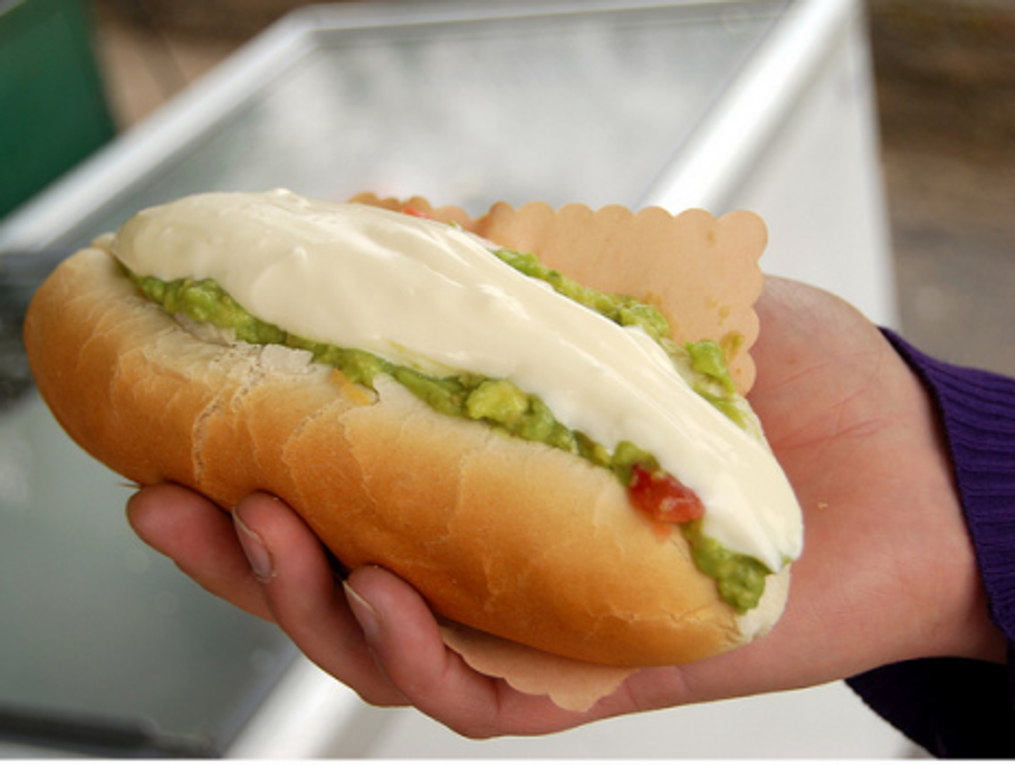 Hot Dog, South American-style (Paul Lowry)
