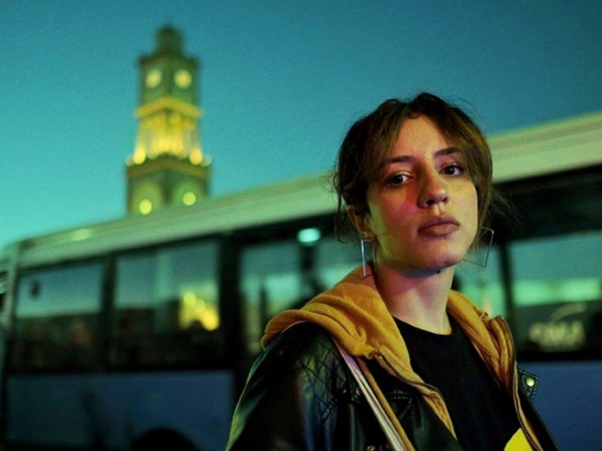 Houda Abouz goes by the name Khtek, meaning 'your sister'