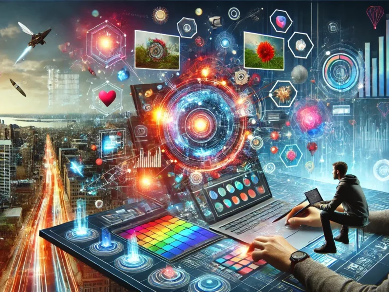 How An AI Photo Generator Can Help You Shine In A Crowded Market