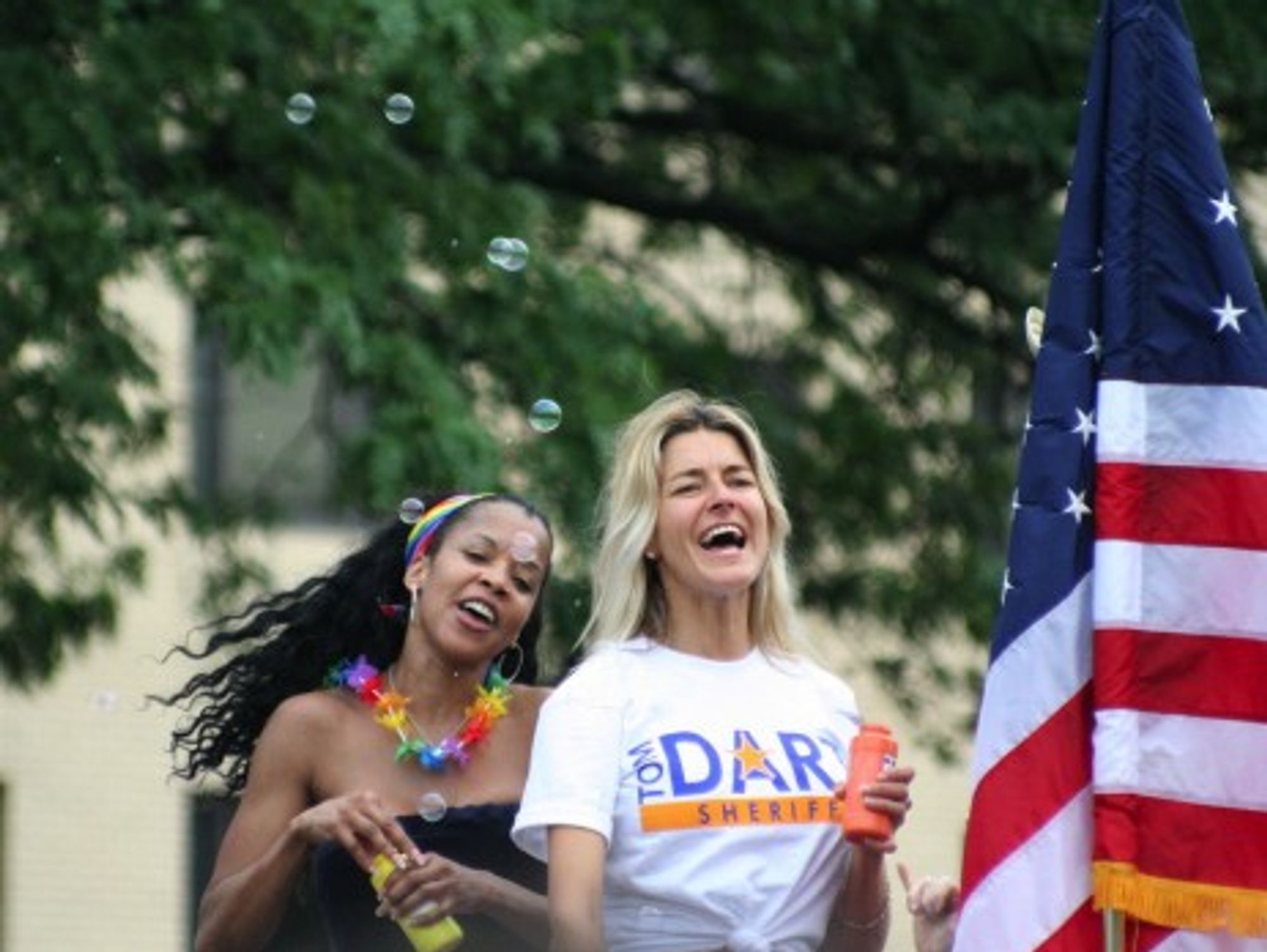 How can America be so arrogant abroad, and humble at home?