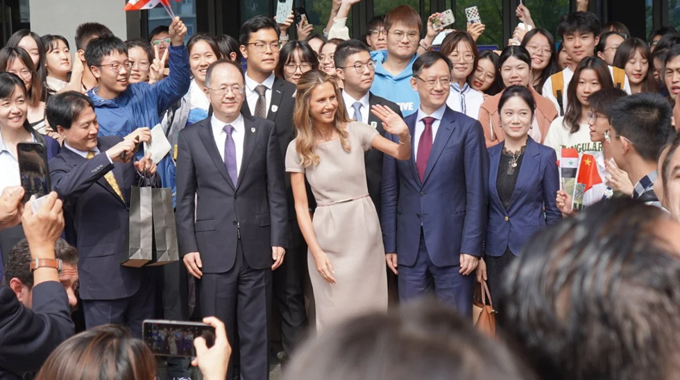 How China Fell In Love With Syria's First Lady