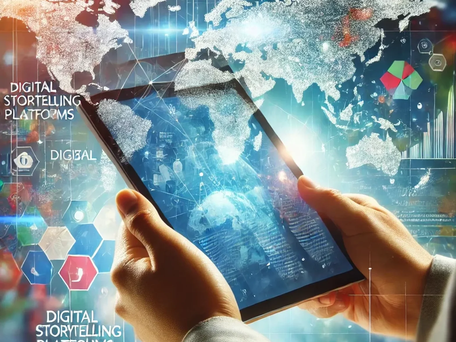 How Digital Storytelling Platforms are Transforming Global Literature