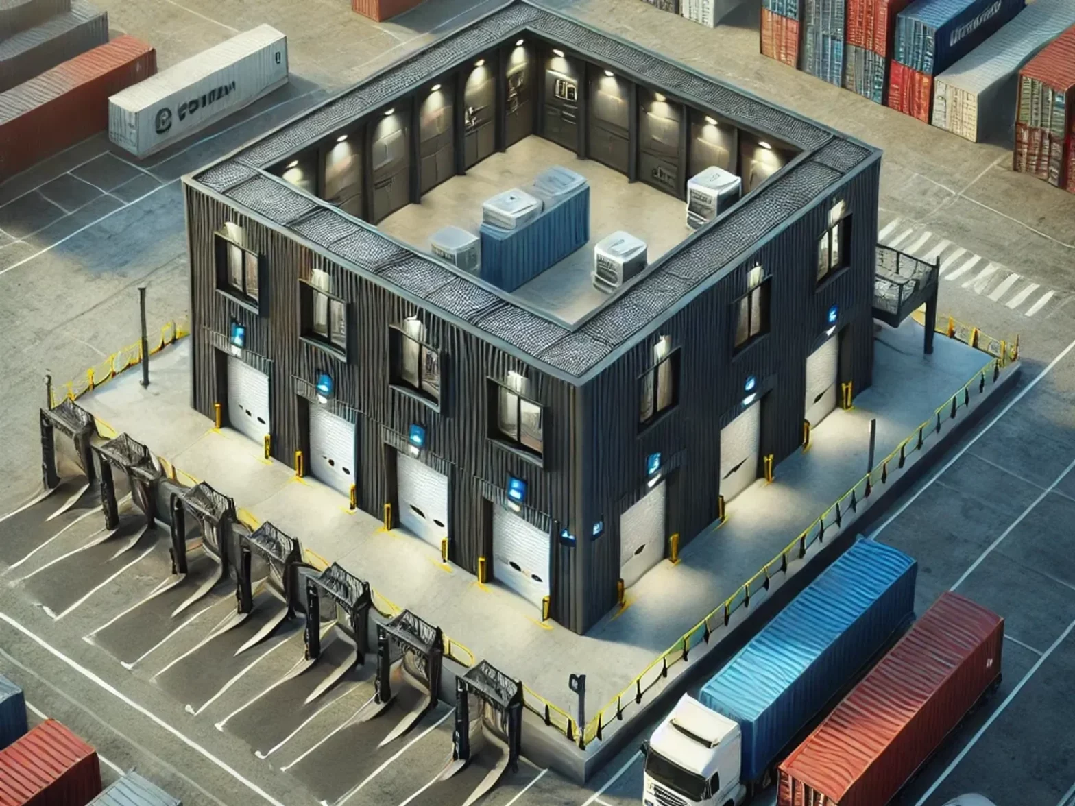 How Portable Buildings Provide Smart Solutions For Container Storage Needs?