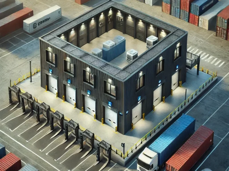 How Portable Buildings Provide Smart Solutions For Container Storage Needs?