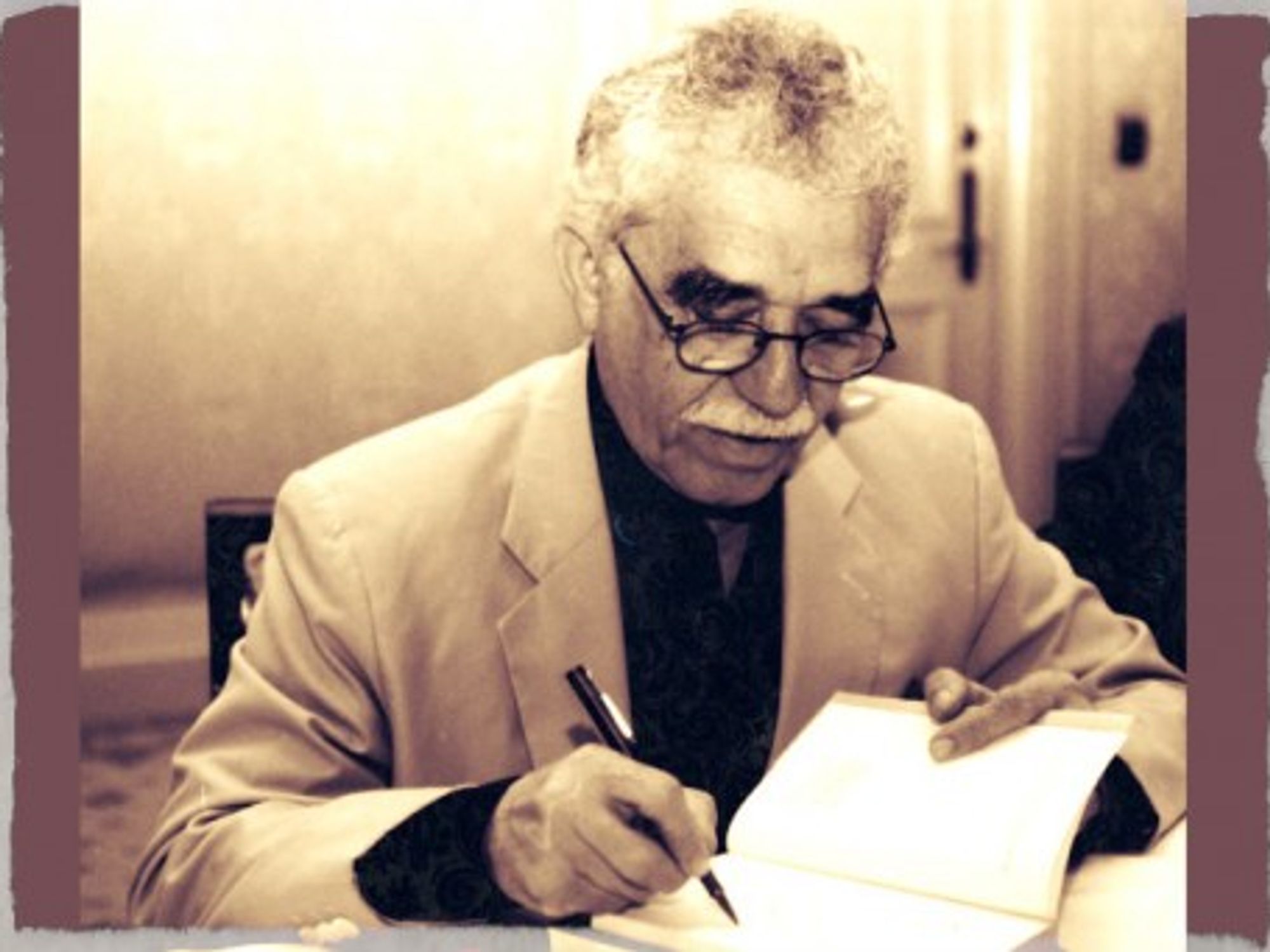 How The Garcia Marquez Papers Wound Up In A Texas Library