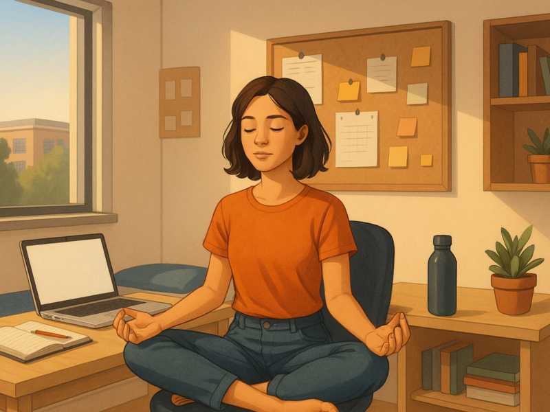 How To Reduce Stress In College