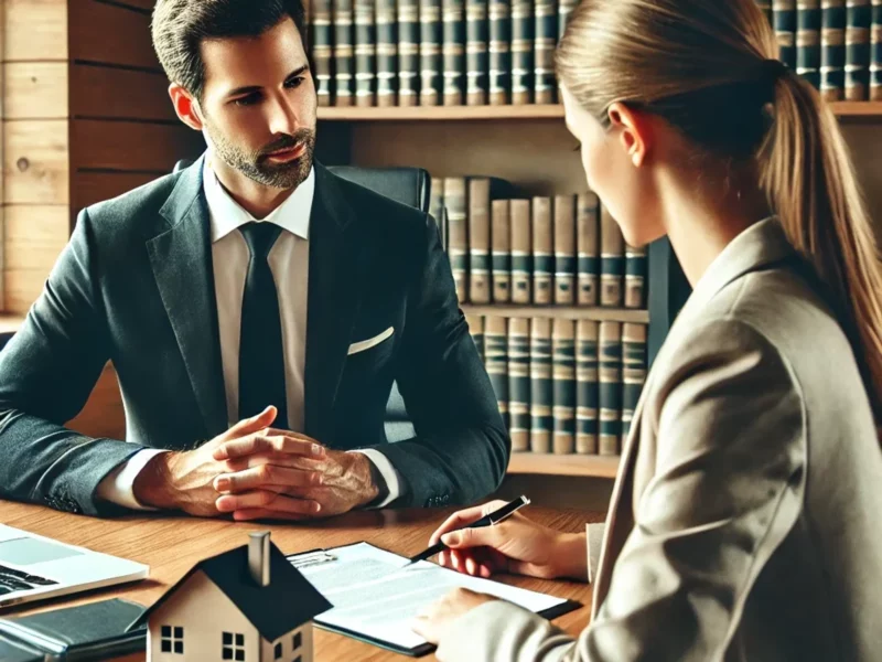 How To Settle Your Property With A Lawyer