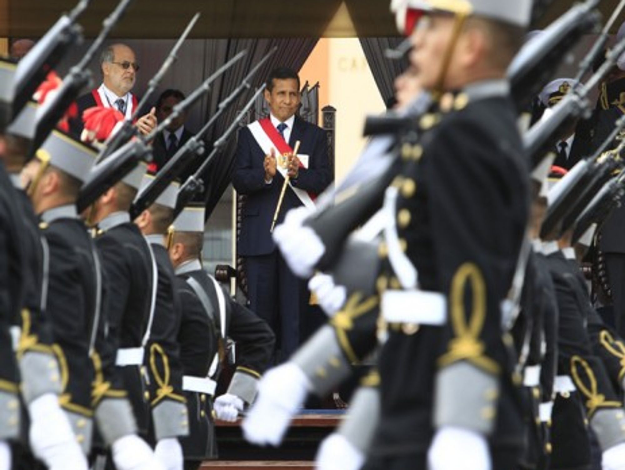 Humala must work to regain his popular appeal with the masses