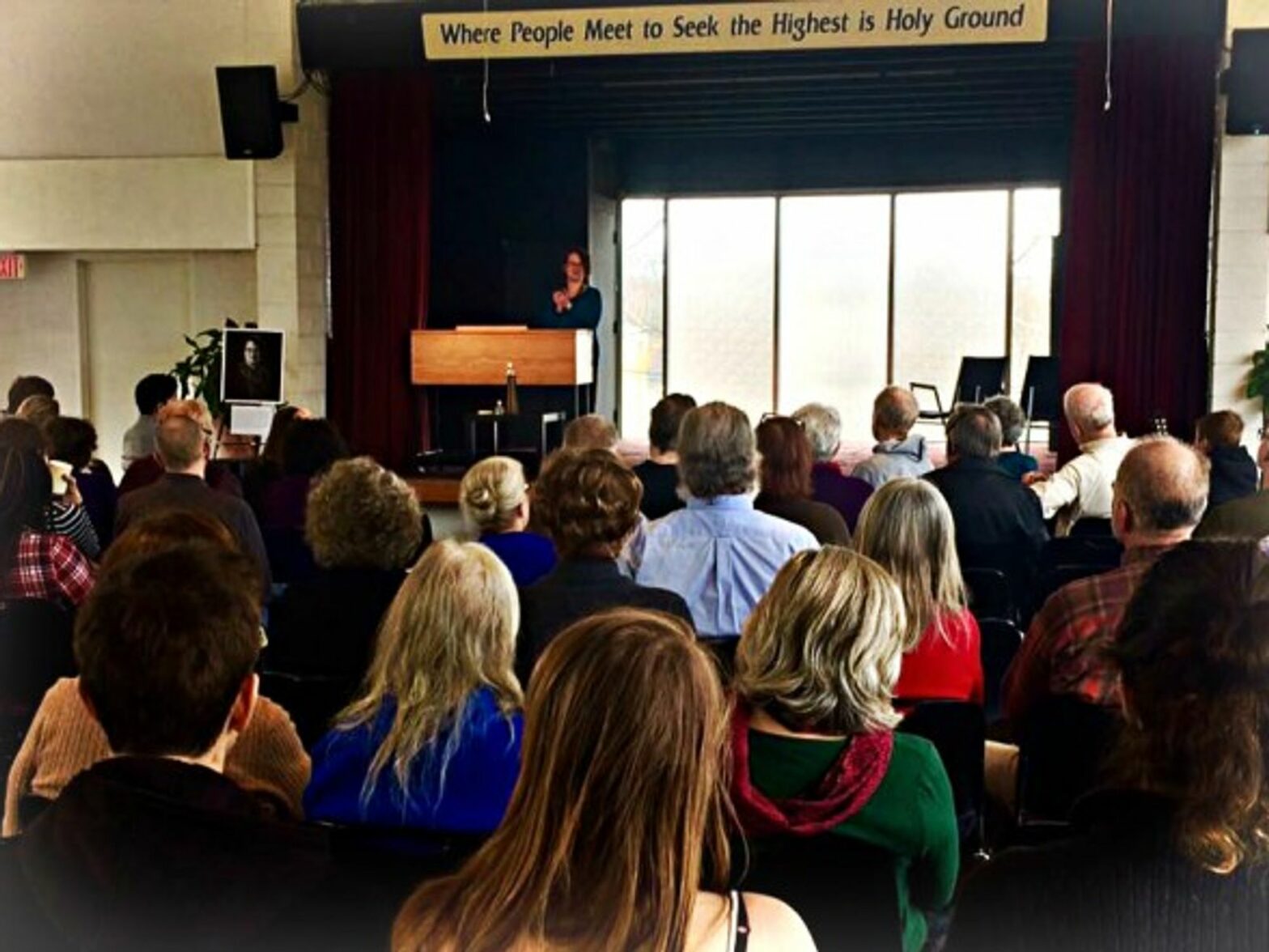 Humanist clergy meeting at the Washington Ethical Society