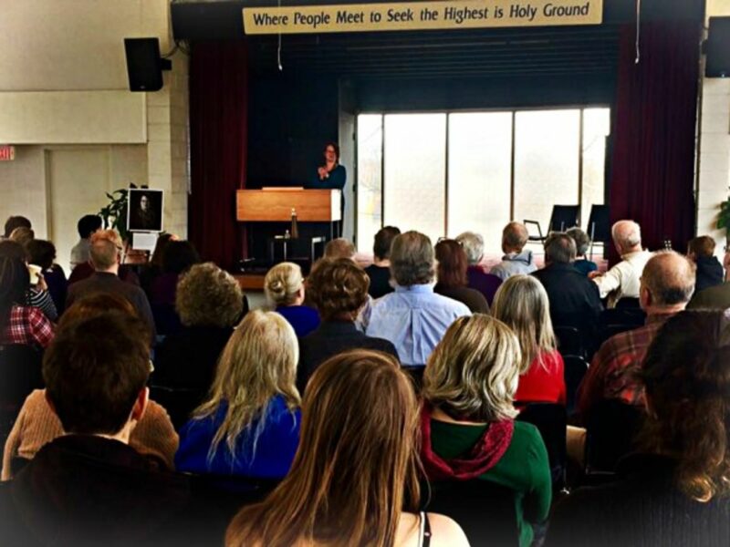 Humanist clergy meeting at the Washington Ethical Society