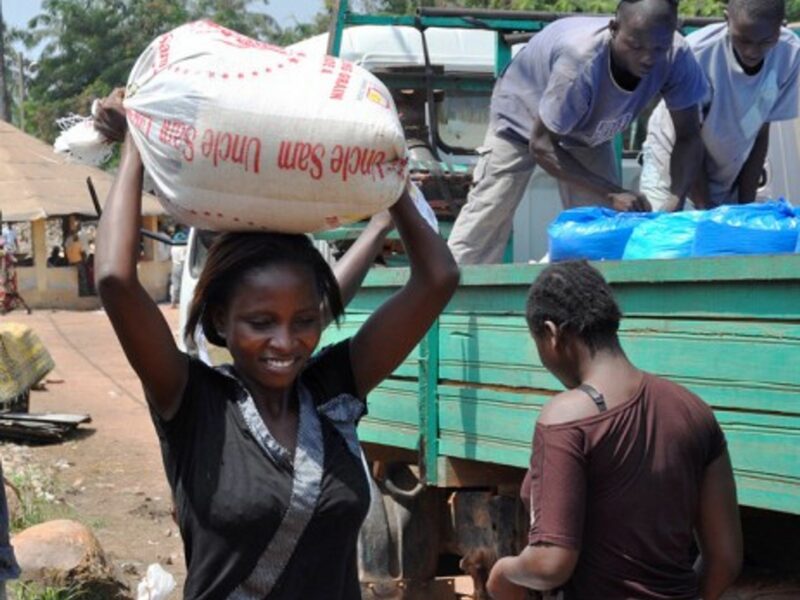 Humanitarian aid groups are being urged to stay (Sunset Parkerpix)