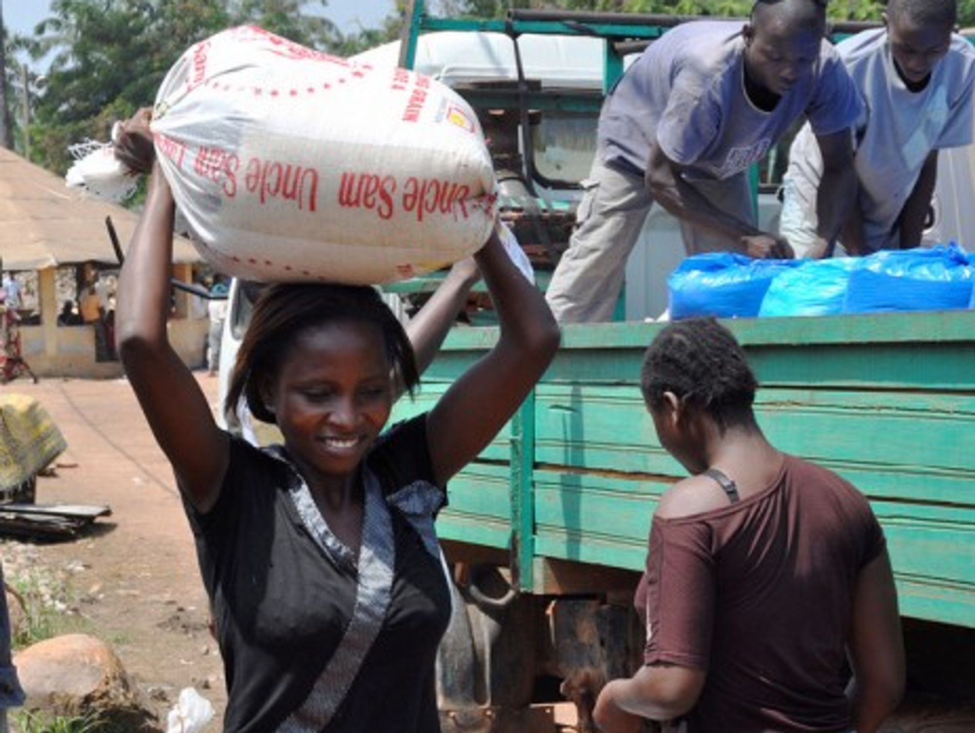 Humanitarian aid groups are being urged to stay (Sunset Parkerpix)