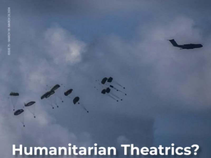 Humanitarian Theatrics?