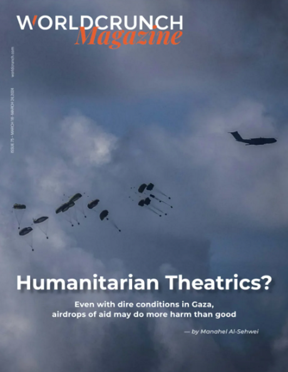 Humanitarian Theatrics?